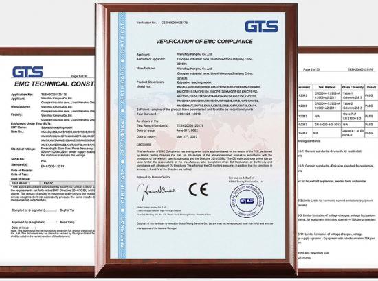 CE certificate