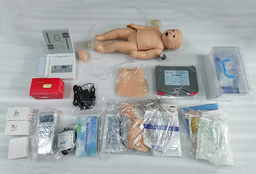 Multifunctional Infant Comprehensive First Aid Training Simulator KM/ACLS160