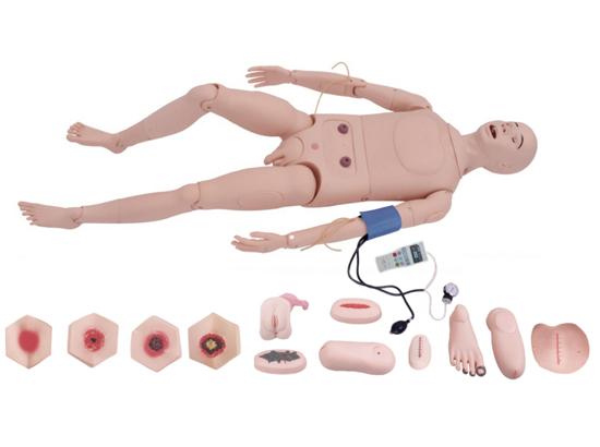 KM/2300 Full-function Nursing Manikin(Blood Pressure Simulator)