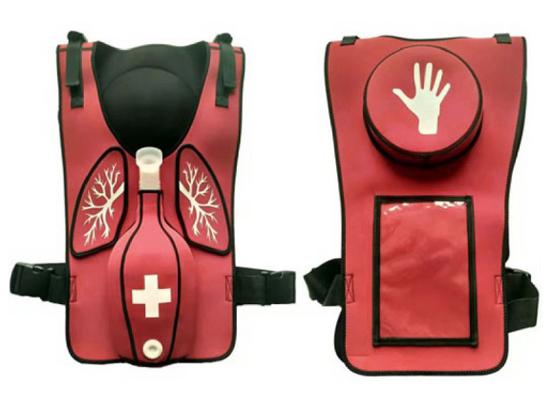 KM/CPR3 Heimlich Training Vest (Adult)