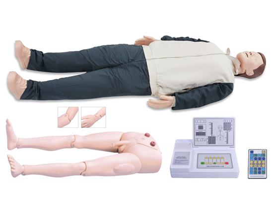 KM/CPR300S-H Full automatic computer CPR manikin(CPR and Nursing)