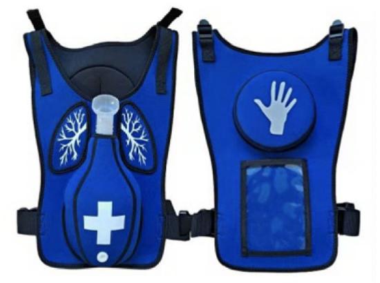 KM/CPR4 Heimlich training vest (children)