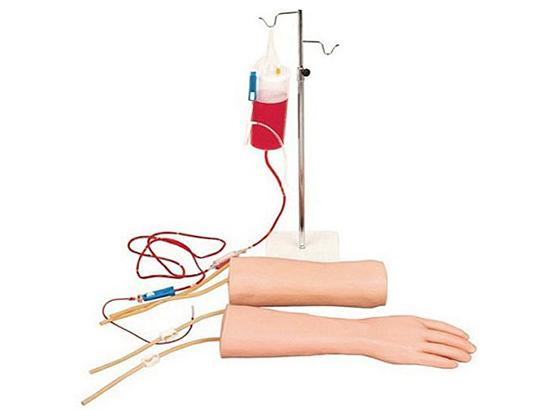 KM/S18 Hand and Elbow Combined Intravenous Transfusion Training Arm