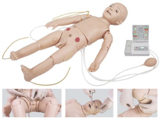 KM/T332,T432,T532 Full functional One-year-old Child Manikin